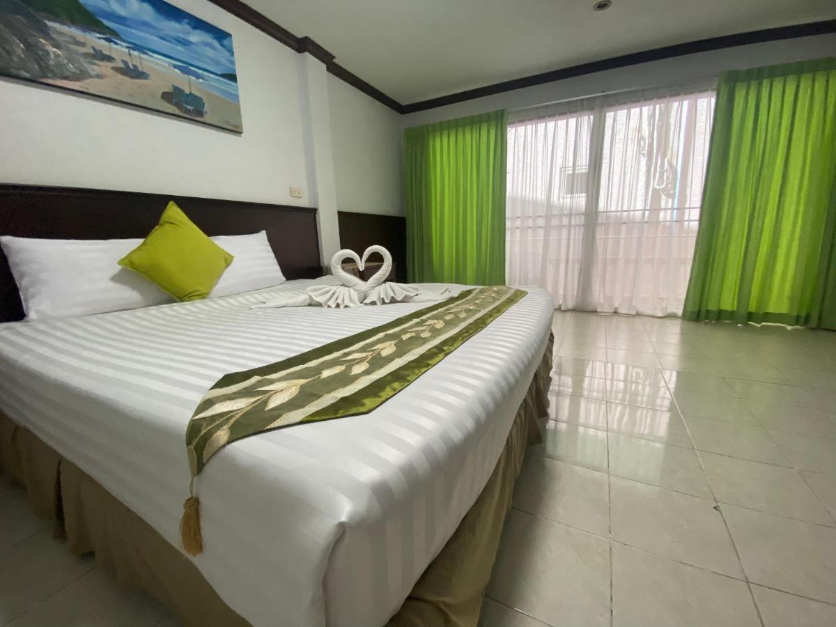 Sue@Cozy Guesthouse Bãi biển Kata Ngoại thất bức ảnh
