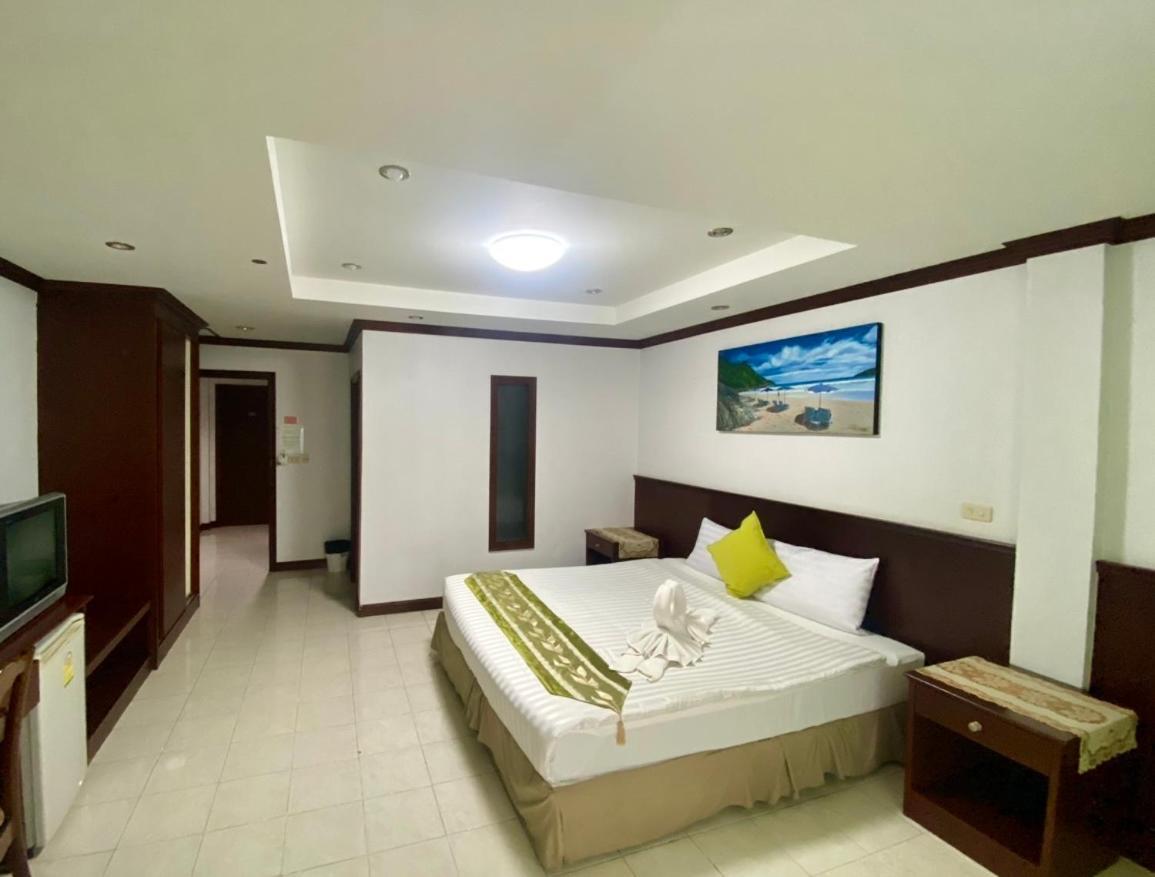 Sue@Cozy Guesthouse Bãi biển Kata Ngoại thất bức ảnh