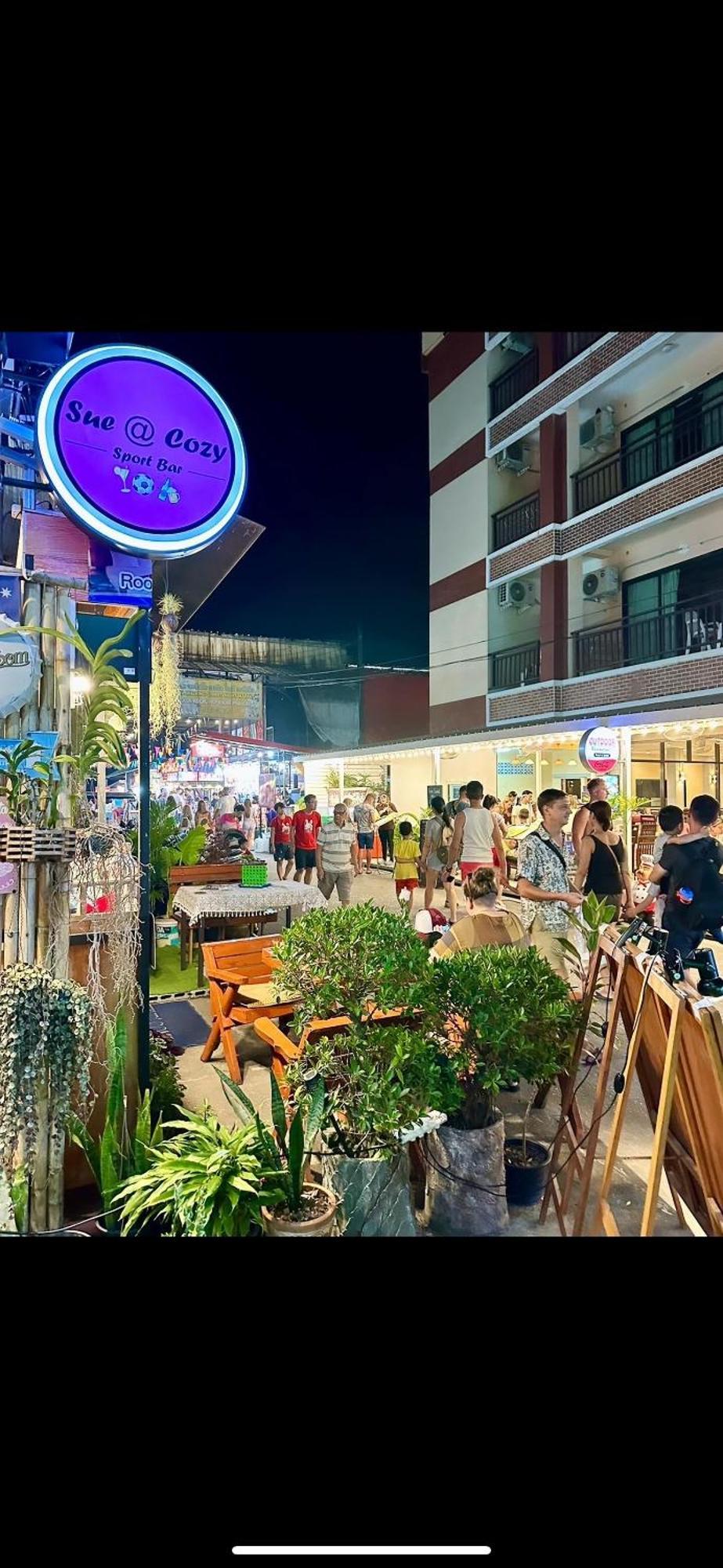 Sue@Cozy Guesthouse Bãi biển Kata Ngoại thất bức ảnh