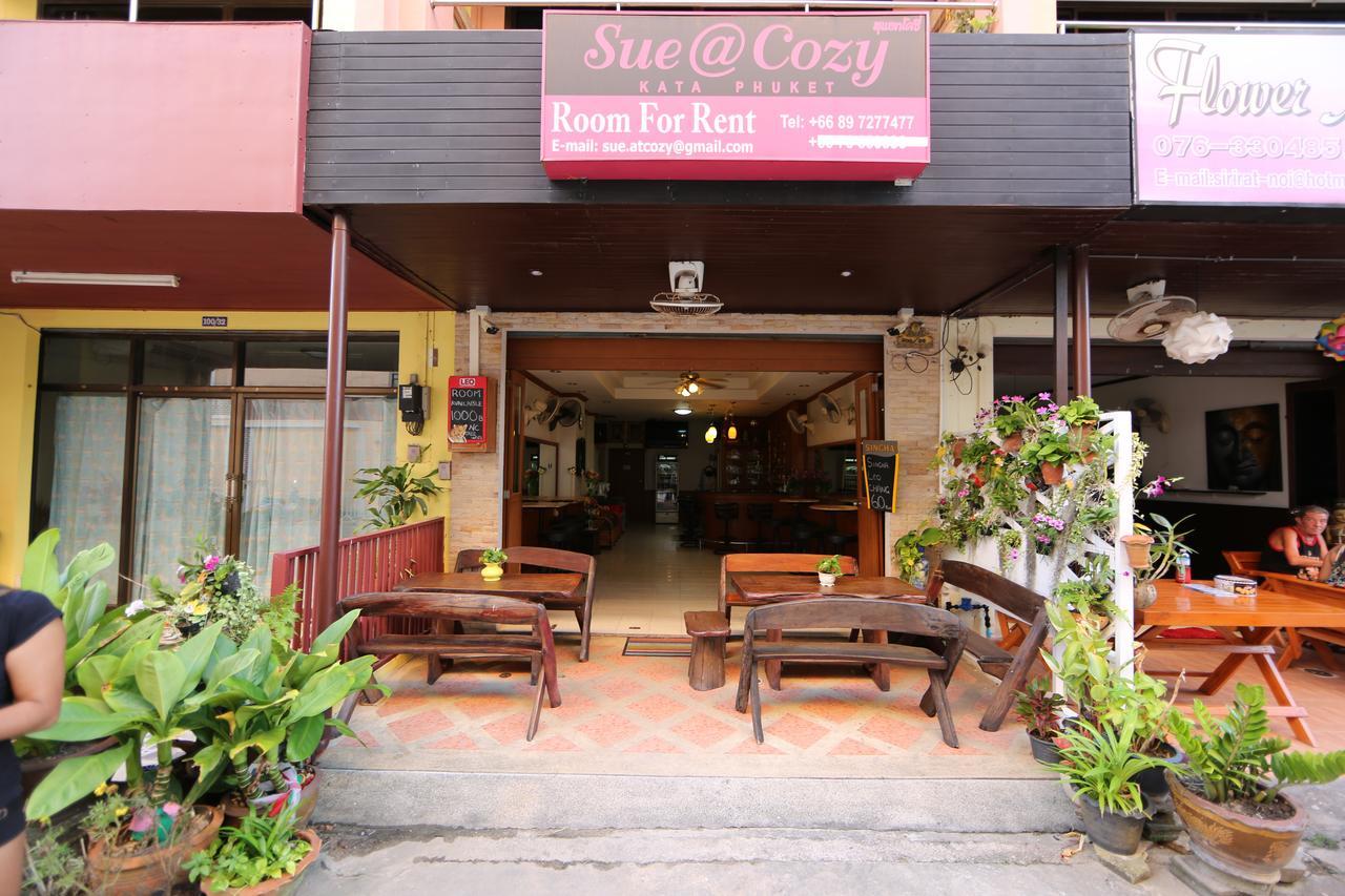 Sue@Cozy Guesthouse Bãi biển Kata Ngoại thất bức ảnh