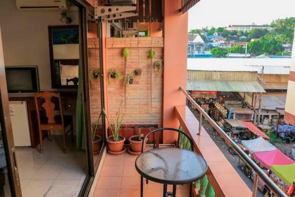 Sue@Cozy Guesthouse Bãi biển Kata Ngoại thất bức ảnh